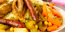 Le vrai couscous royal marocain