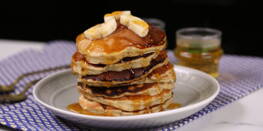 Pancakes à la banane