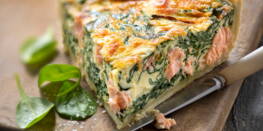 Quiche épinard-Saumon : La meilleure recette 